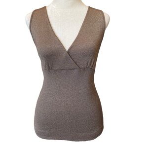 Michael Stars V-Neck Sleeveless Top